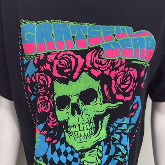 Grateful Dead Bertha Winterland Ballroom  Licensed Medium Liquid Blue - Picture 5 of 8